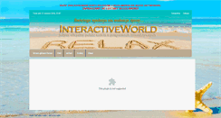 Desktop Screenshot of forum.interactiveworld.pl