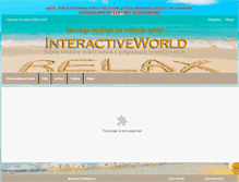 Tablet Screenshot of forum.interactiveworld.pl